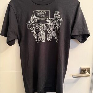 Vintage Jacki’s Place Black T-Shirt